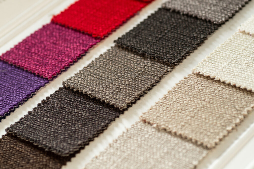 Sofa upholstery